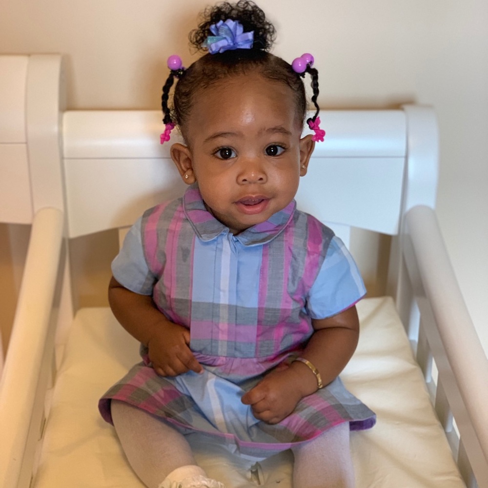 Burberry baby dress